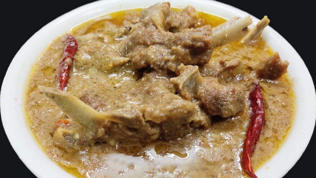 Mutton Rezala