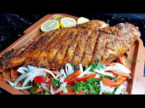 Grilled Coral Fish Recipe