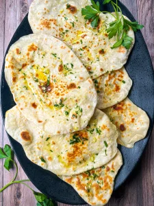 Garlic Naan