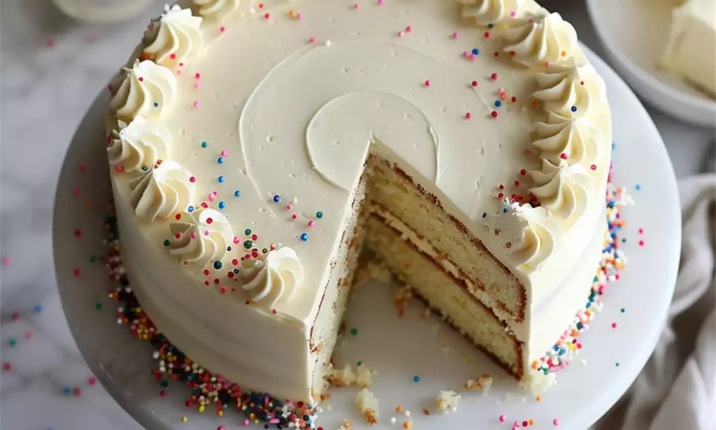 Venilla cake recipe