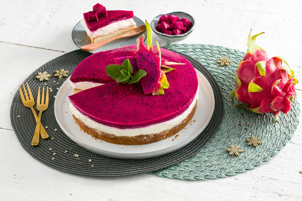 Dragon Fruit Cake Recipes Easy