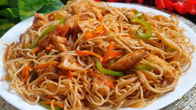 Chinese Chicken Noodles Recipe: Bangladeshi Easy